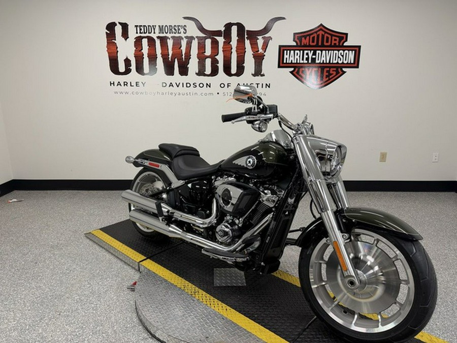 2026 Harley-Davidson Softail FLFB - Fat Boy