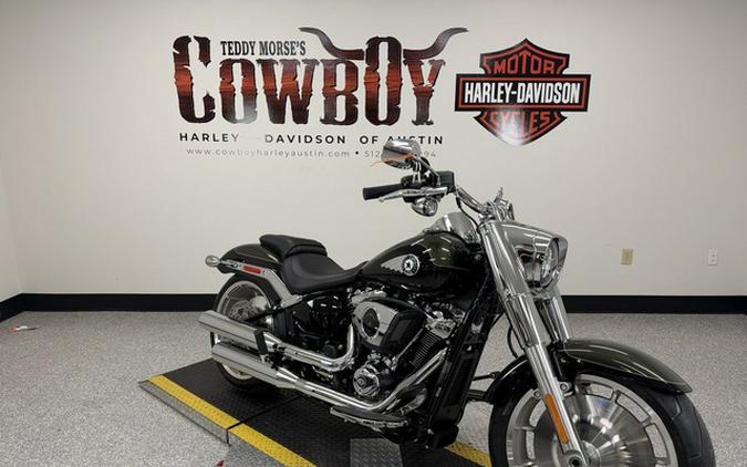 2026 Harley-Davidson Softail FLFB - Fat Boy