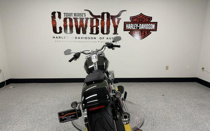 2026 Harley-Davidson Softail FLFB - Fat Boy