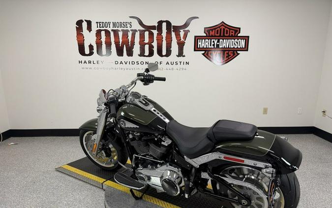 2026 Harley-Davidson Softail FLFB - Fat Boy