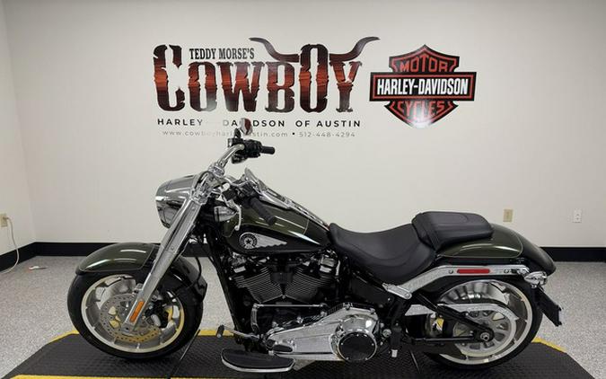 2026 Harley-Davidson Softail FLFB - Fat Boy