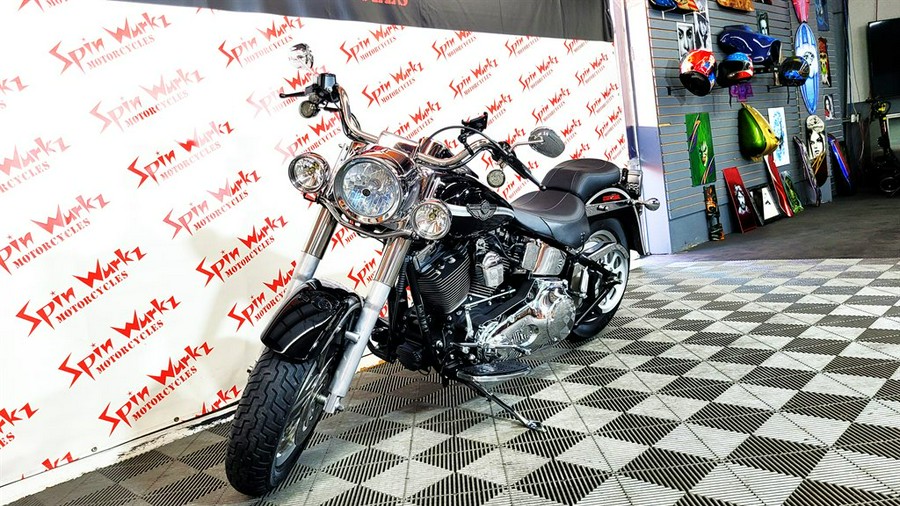 2003 Harley Davidson Fatboy Anniversary F