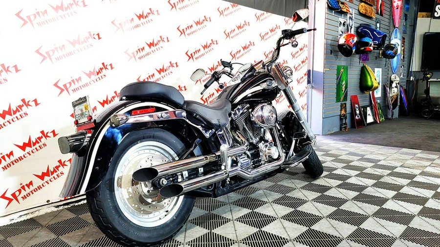 2003 Harley Davidson Fatboy Anniversary F