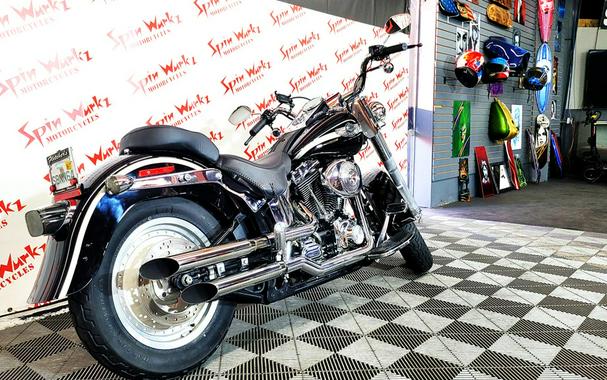 2003 Harley Davidson Fatboy Anniversary F