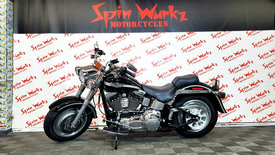 2003 Harley Davidson Fatboy Anniversary F