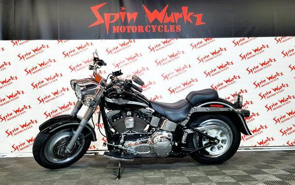 2003 Harley Davidson Fatboy Anniversary F