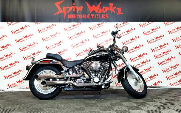 2003 Harley Davidson Fatboy Anniversary F