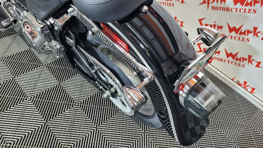 2003 Harley Davidson Fatboy Anniversary F