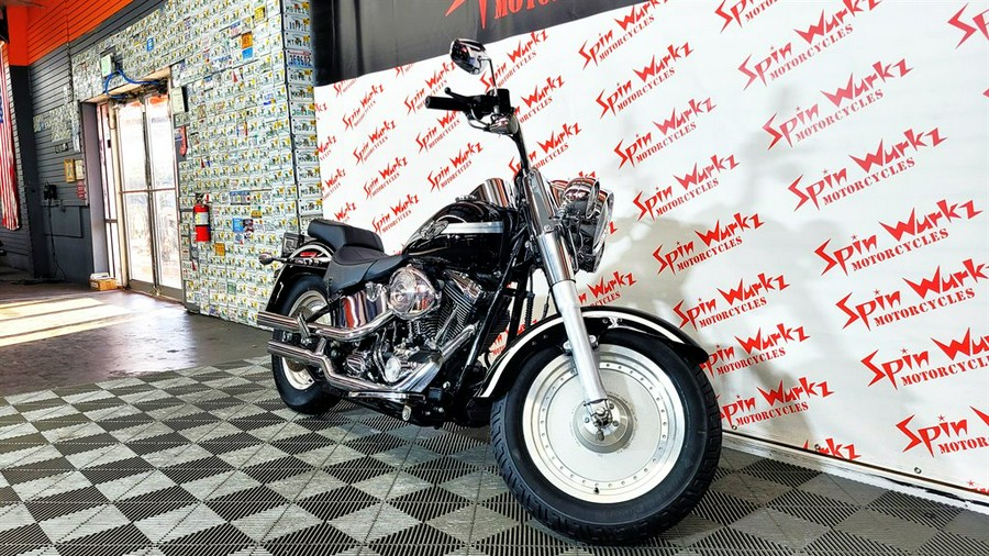 2003 Harley Davidson Fatboy Anniversary F