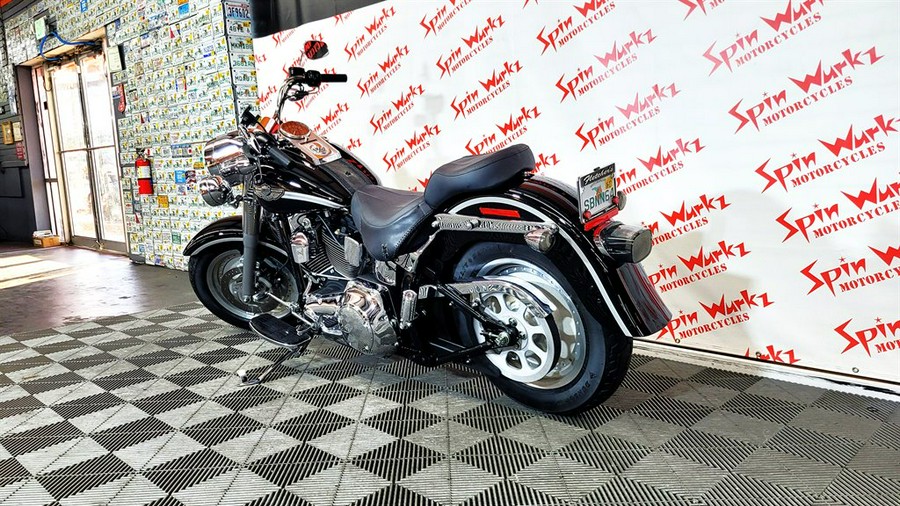 2003 Harley Davidson Fatboy Anniversary F