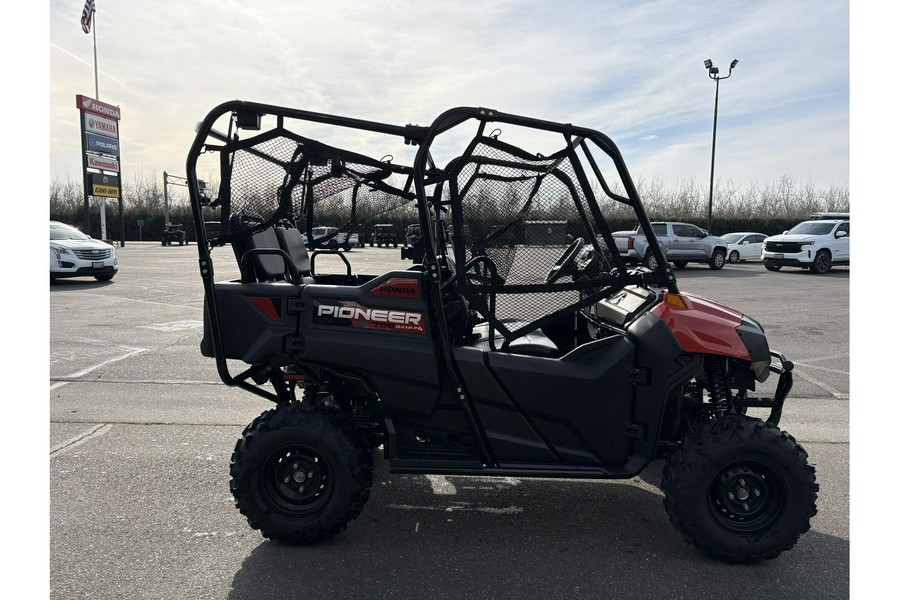 2026 Honda Pioneer 700-4
