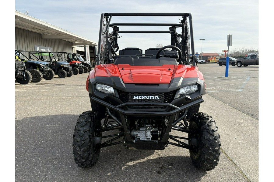 2026 Honda Pioneer 700-4