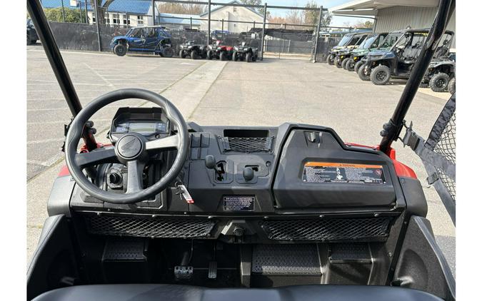 2026 Honda Pioneer 700-4