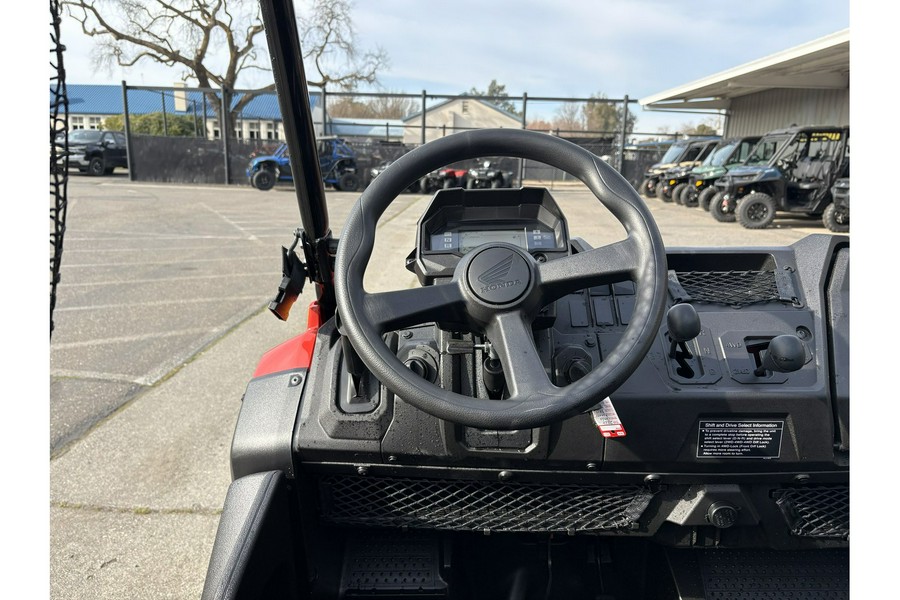 2026 Honda Pioneer 700-4