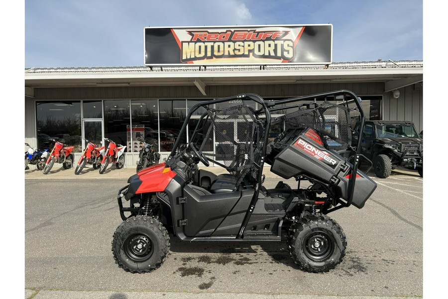 2026 Honda Pioneer 700-4