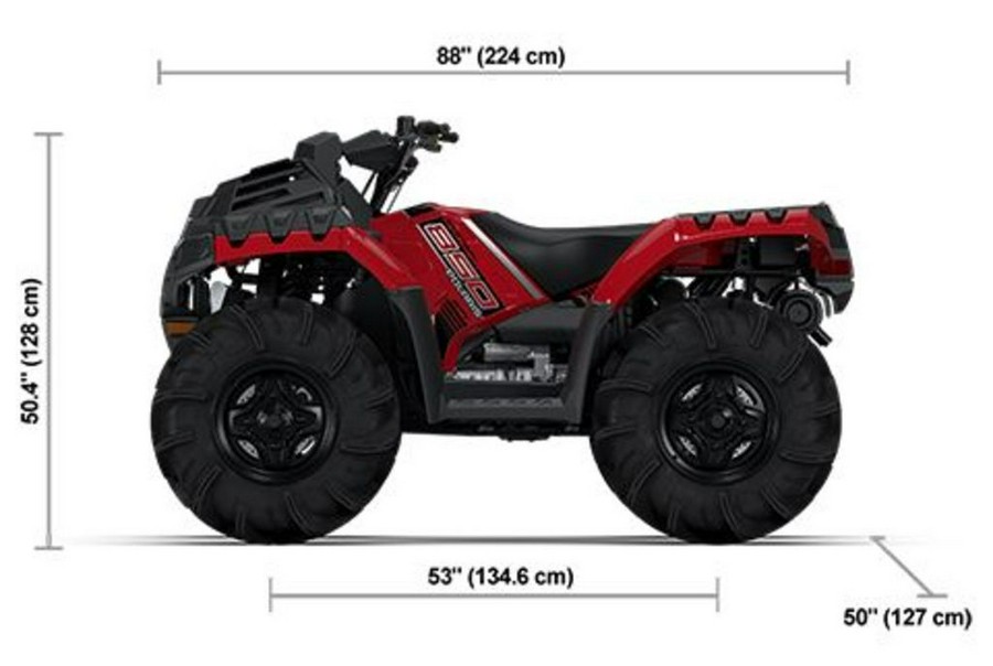 2026 Polaris Sportsman® 850 Mud Edition