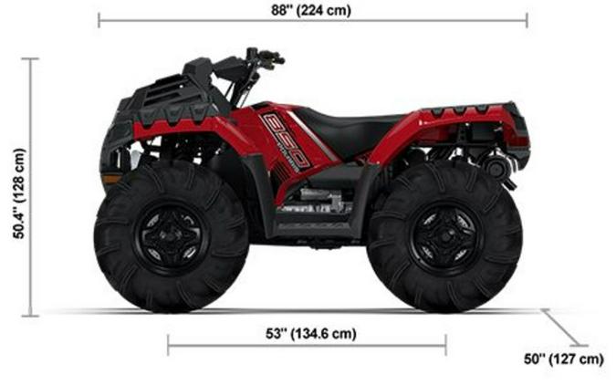2026 Polaris Sportsman® 850 Mud Edition