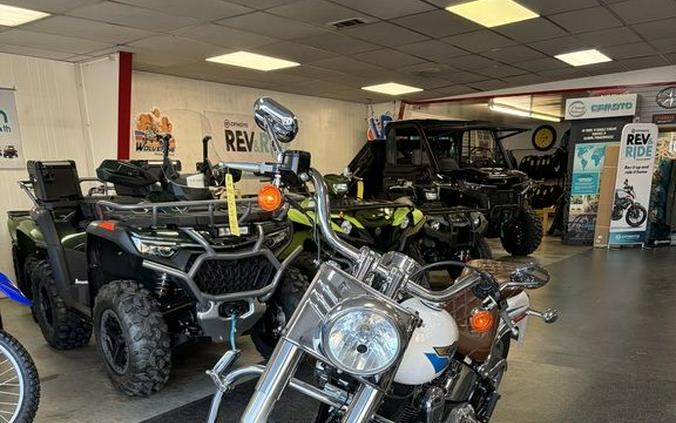 2007 Harley-Davidson® FLSTF - Softail® Fat Boy®