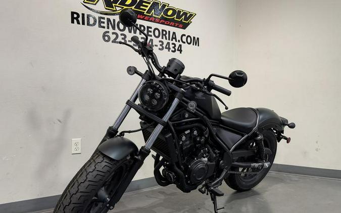 2026 Honda® Rebel 500