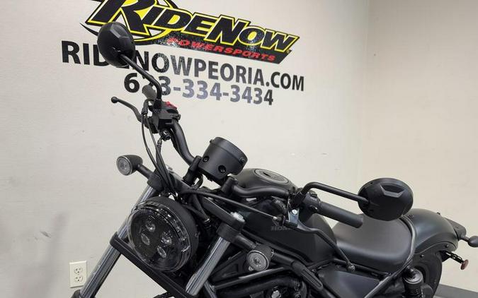 2026 Honda® Rebel 500