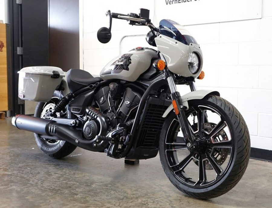 2026 Indian Sport Scout RT Chalk