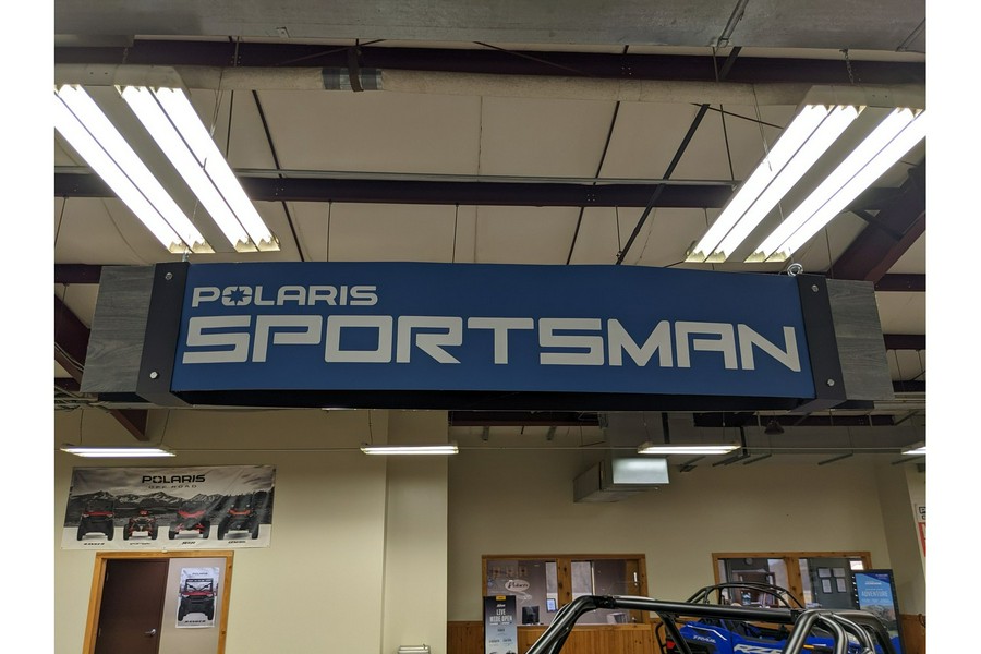 2026 Polaris Sportsman® 450 H.O.- GHOST GRAY