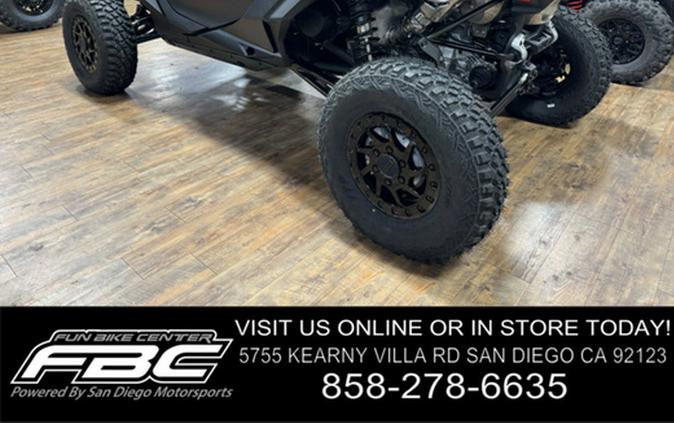 2026 Can-Am Maverick R X RS With Smart-Shox Triple Black