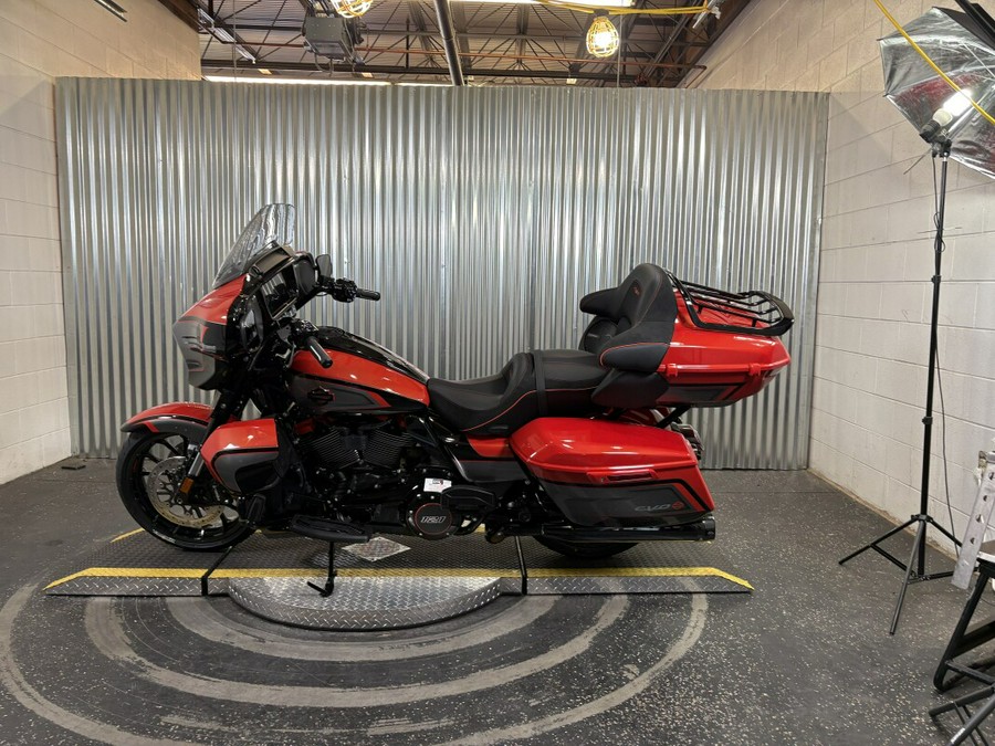2026 Harley-Davidson CVO Street Glide Limited Citrus Heat CVO Tri-Tone