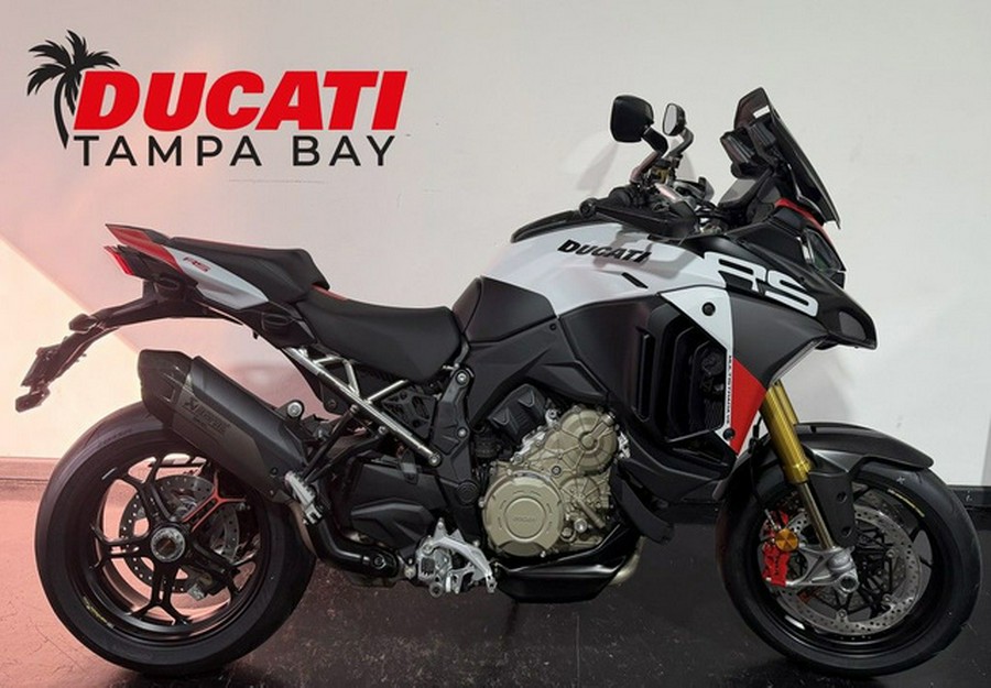 2026 Ducati Multistrada V4 RS