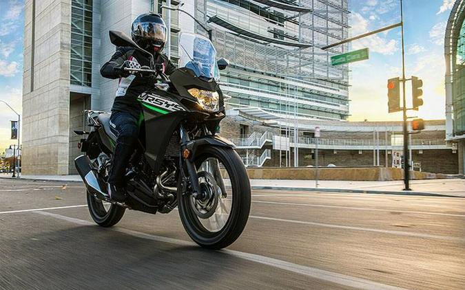 2025 Kawasaki Versys-X 300 ABS (KLE300CSFAL)