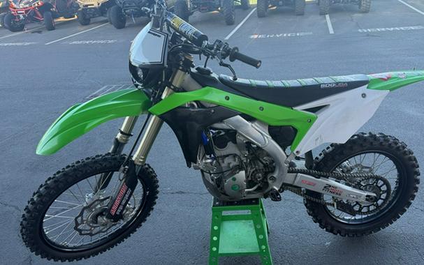 2019 Kawasaki KX 250F