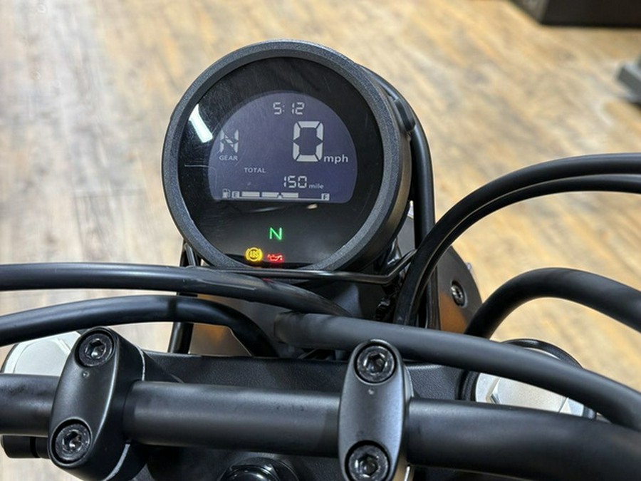 2025 Honda SCL 500