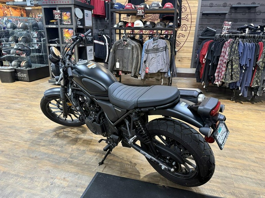 2025 Honda SCL 500
