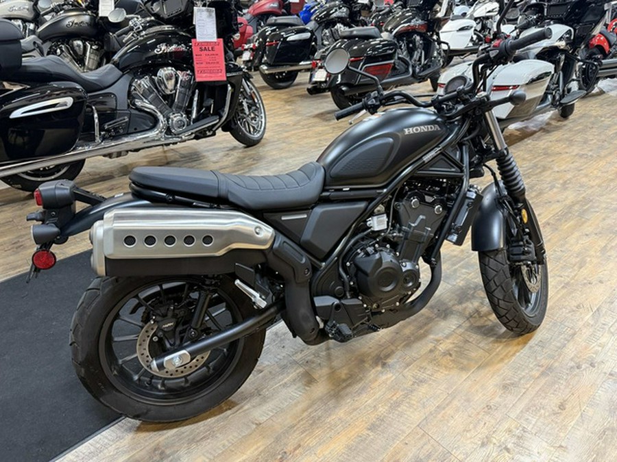 2025 Honda SCL 500