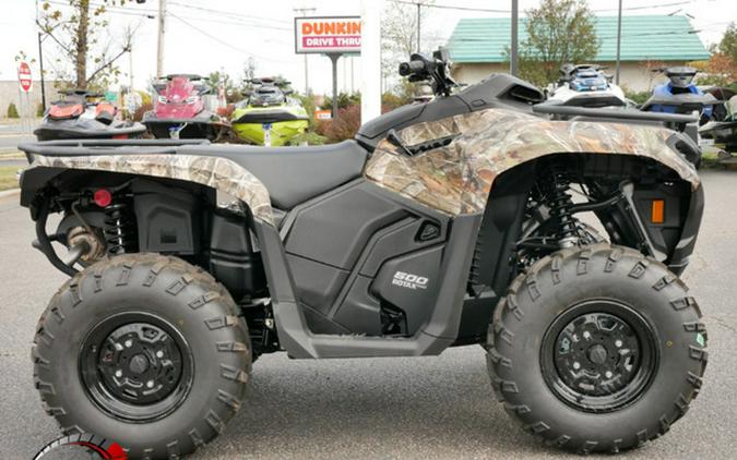 2024 Can-Am Outlander DPS 500 Wildland Camo