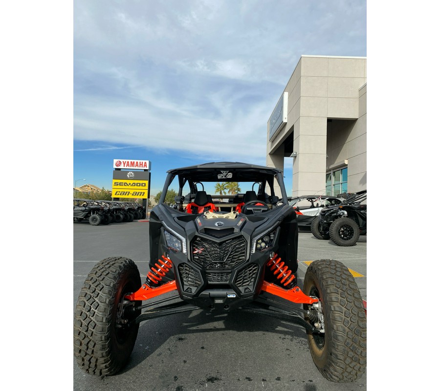 2023 Can-Am Maverick X3 Max X RS Turbo RR with Smart-Shox 72