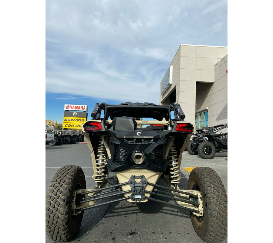2023 Can-Am Maverick X3 Max X RS Turbo RR with Smart-Shox 72