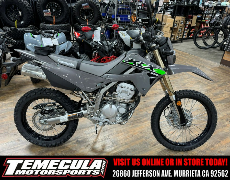 2024 Kawasaki KLX® 300