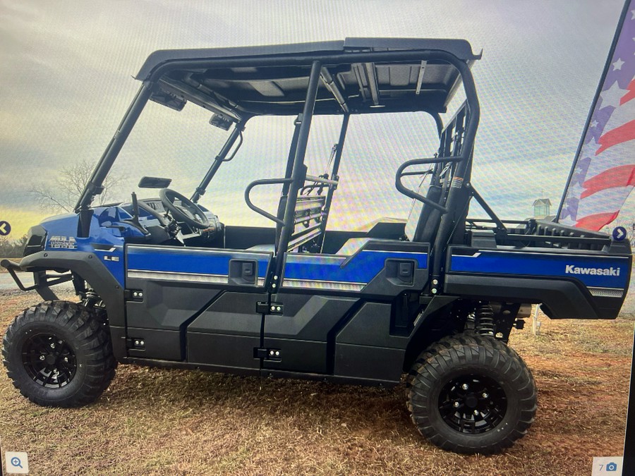 2024 Kawasaki MULE PRO-FXT™ 1000 LE