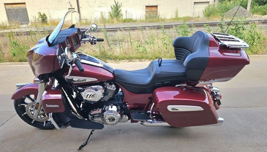 2023 Indian Motorcycle® Roadmaster® Limited Stryker Red Metallic