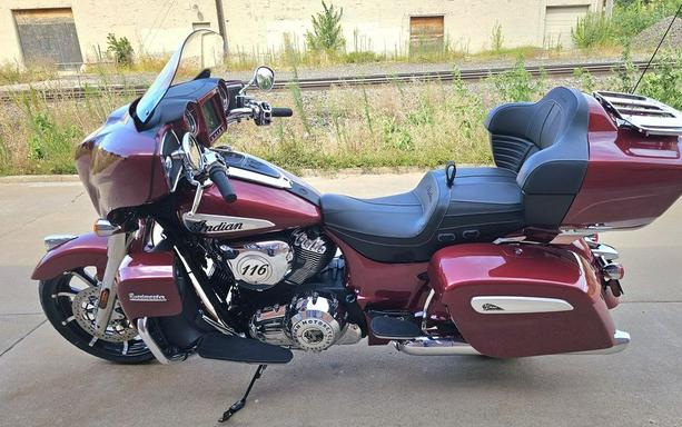 2023 Indian Motorcycle® Roadmaster® Limited Stryker Red Metallic