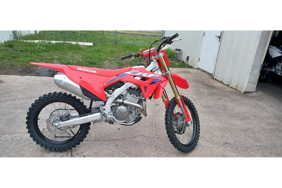 2024 Honda CRF250R