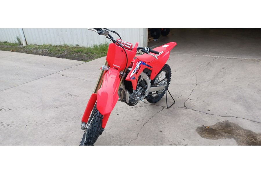 2024 Honda CRF250R