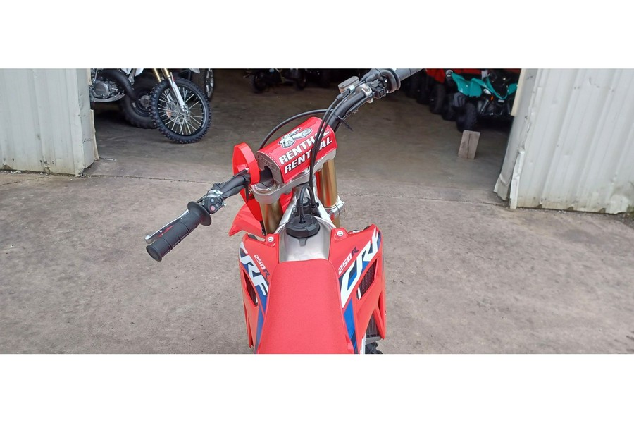 2024 Honda CRF250R