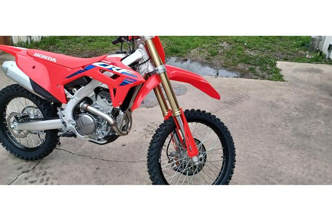 2024 Honda CRF250R