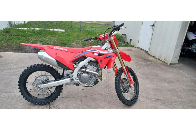 2024 Honda CRF250R