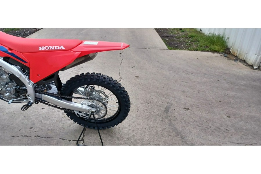 2024 Honda CRF250R