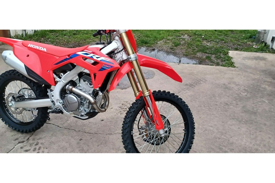 2024 Honda CRF250R