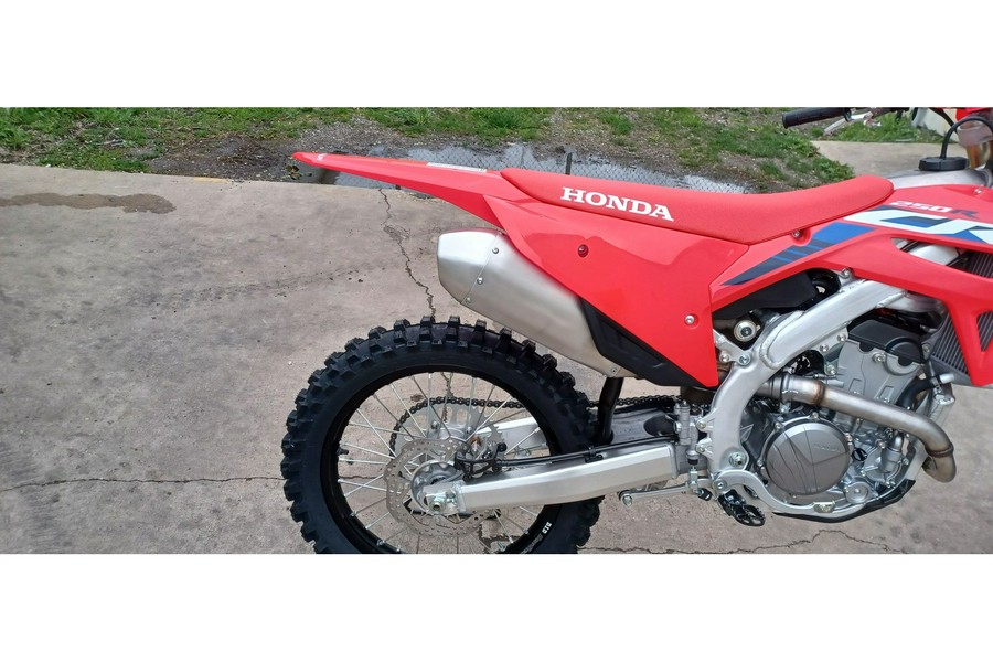 2024 Honda CRF250R