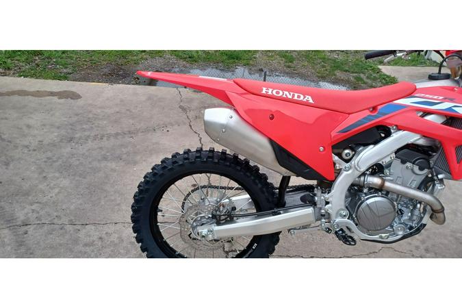 2024 Honda CRF250R